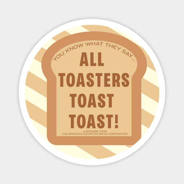 All toasters toast toast hotsell